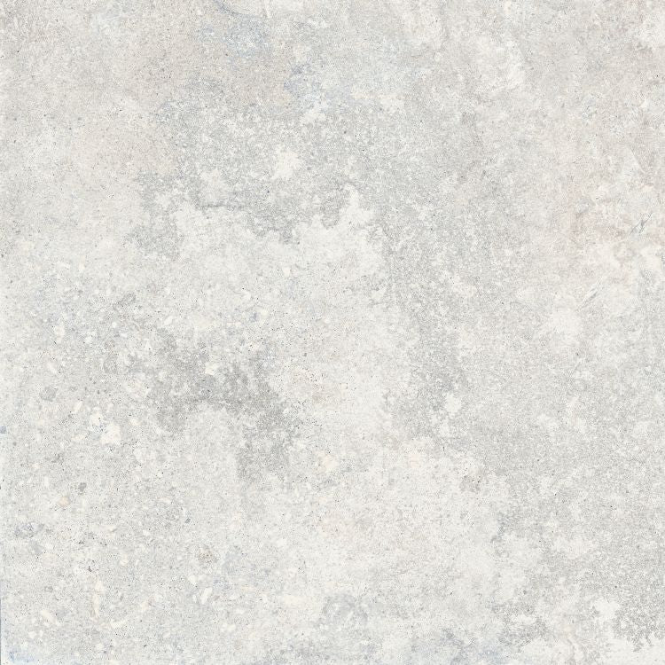 Beat White 24 x 24 Porcelain Tile by Refin - Hey Tiles