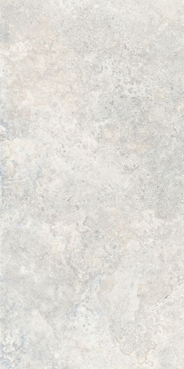 Beat White 24 x 48 Porcelain Tile by Refin - Hey Tiles