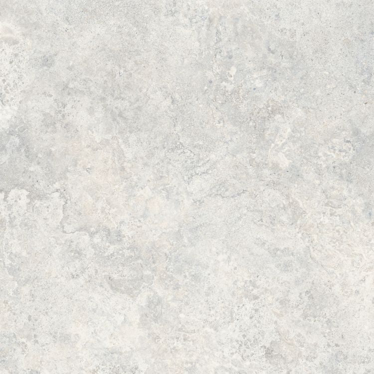 Beat White 48 x 48 Porcelain Tile by Refin - Hey Tiles