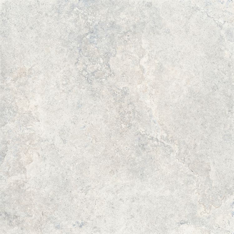 Beat White 48 x 48 Porcelain Tile by Refin - Hey Tiles