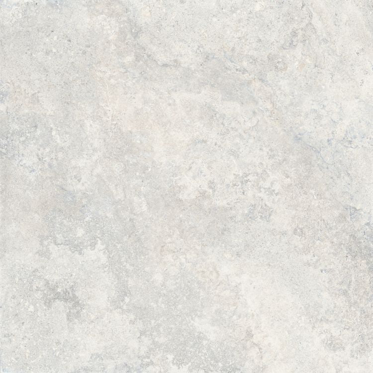 Beat White 48 x 48 Porcelain Tile by Refin - Hey Tiles