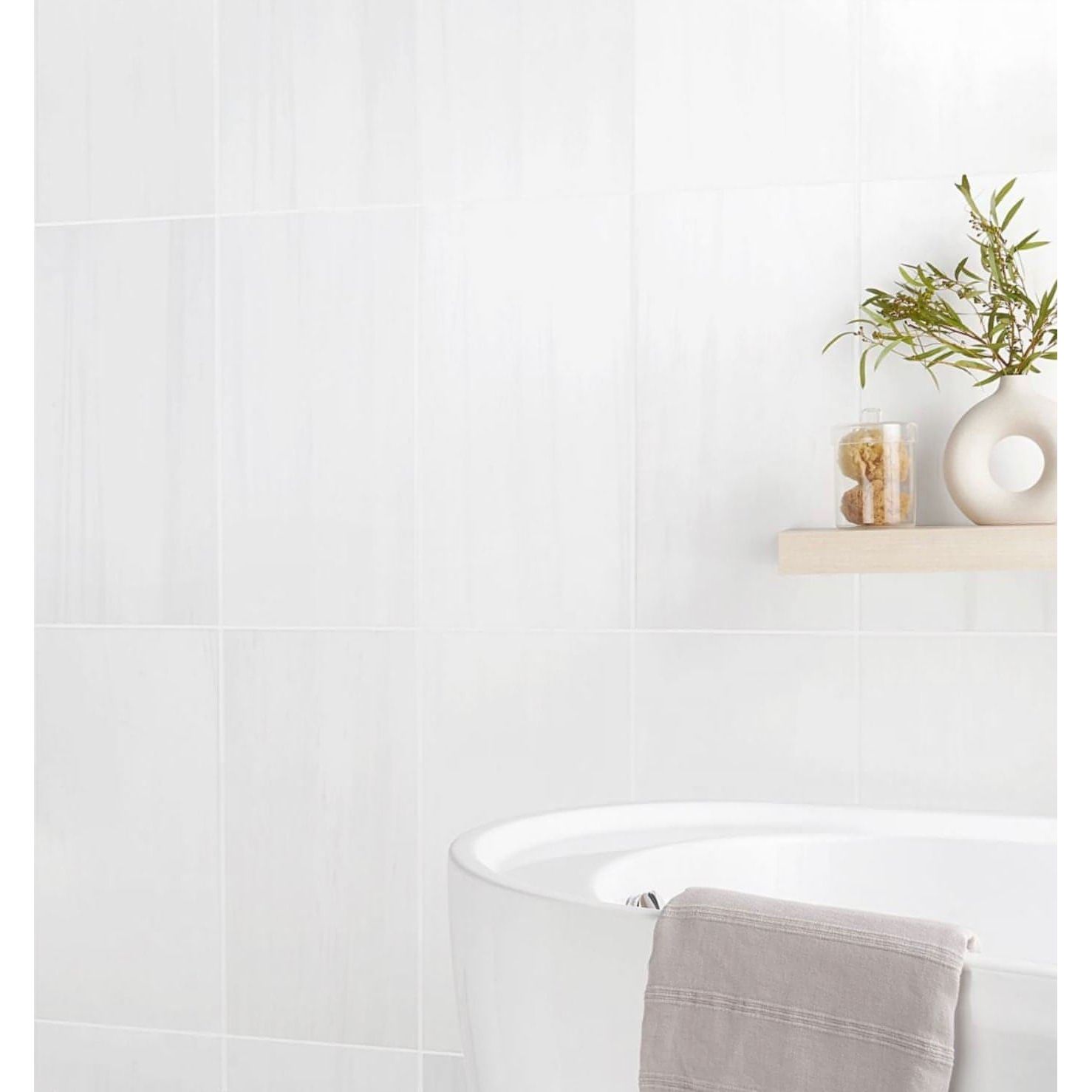 Bianco Dolomite 12x24 - Hey Tiles