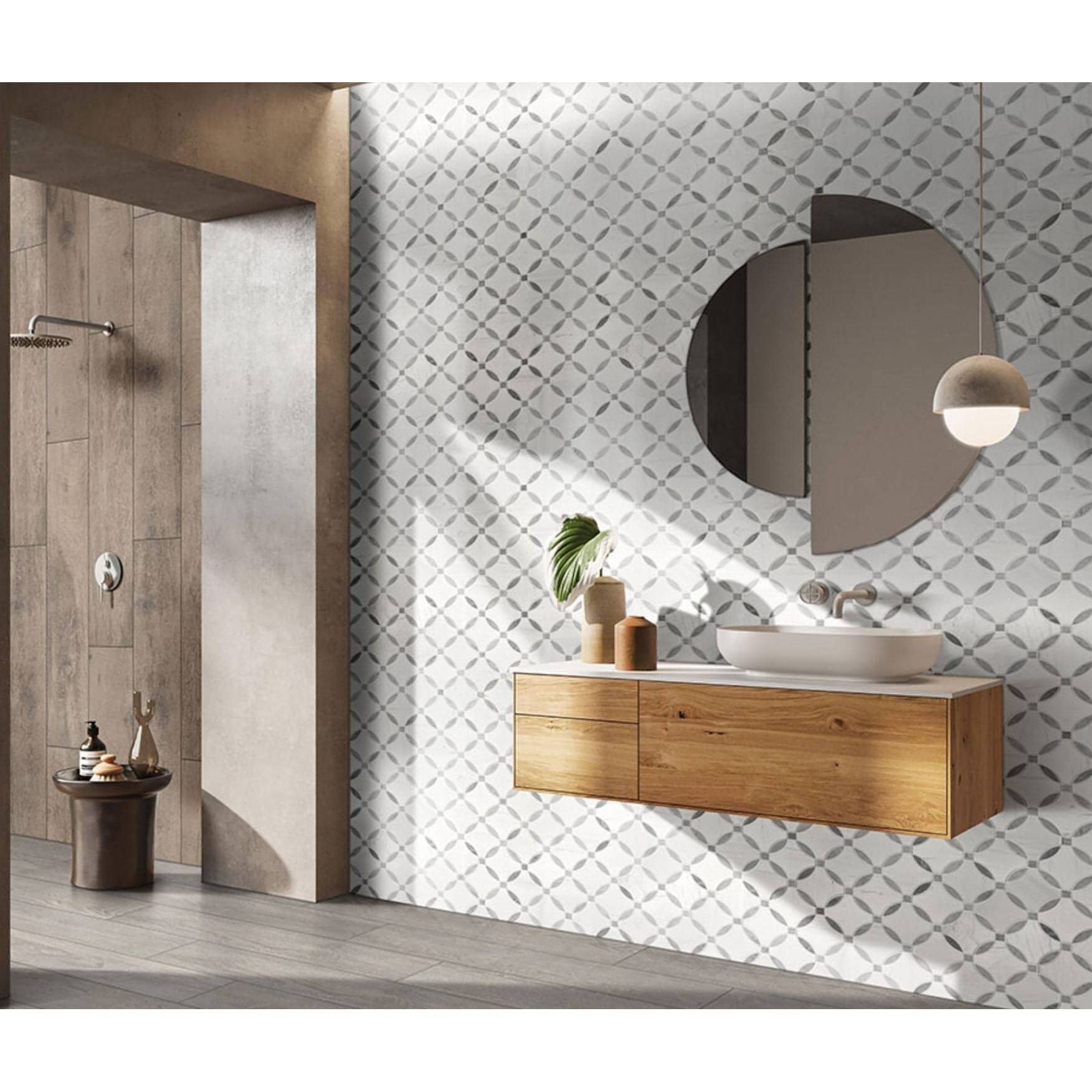 Bianco Dolomite Lola Polished - Hey Tiles