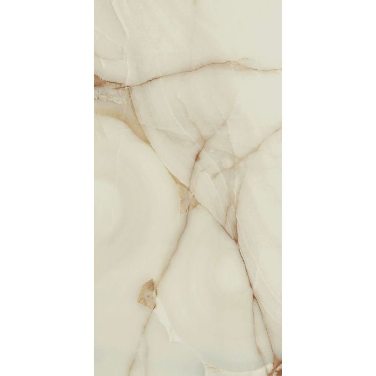 Bijoux Onyx Blanche Glossy 24 x 48 by REX - Hey Tiles