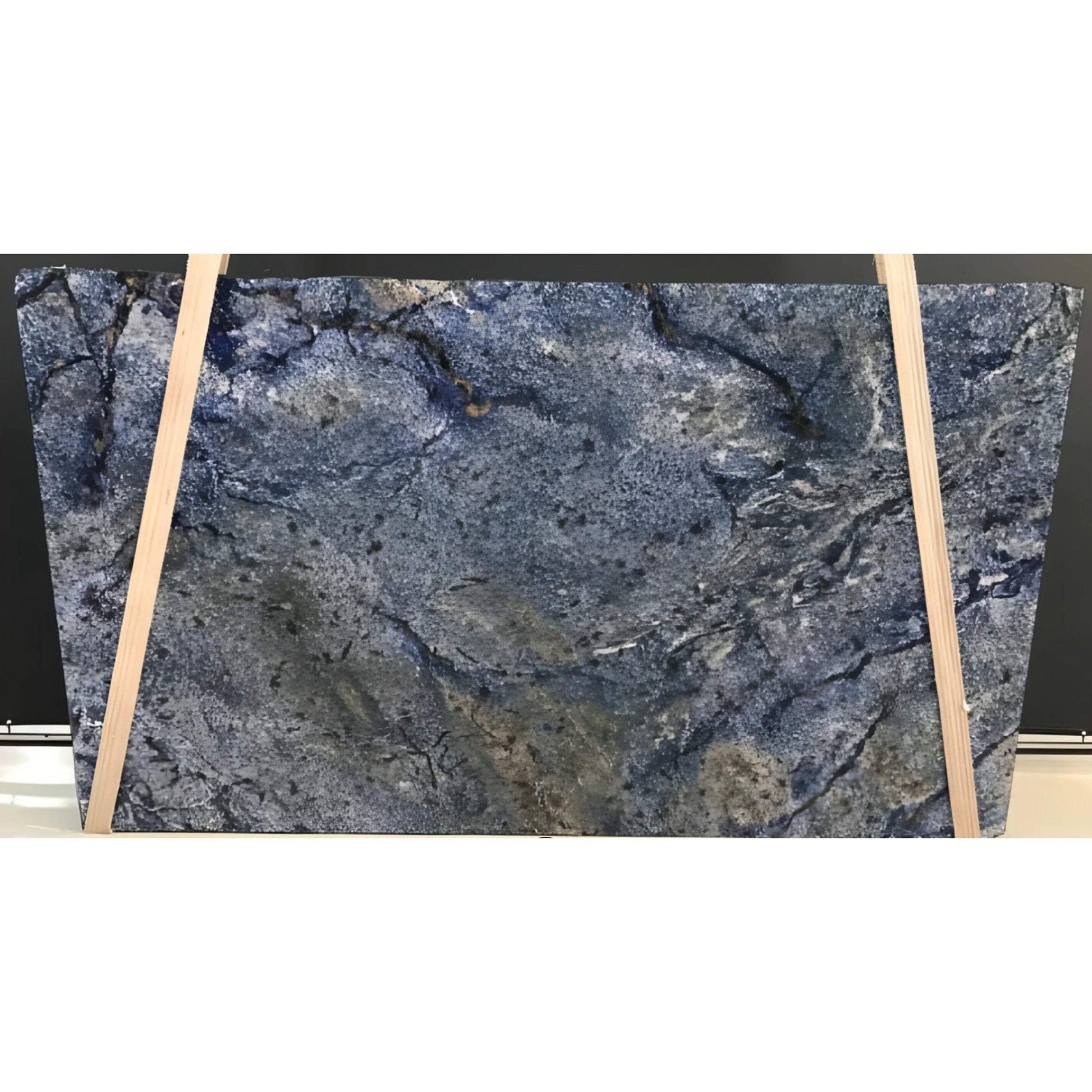 Blue Bahia Countertop Polished Slab 2 CM - Hey Tiles