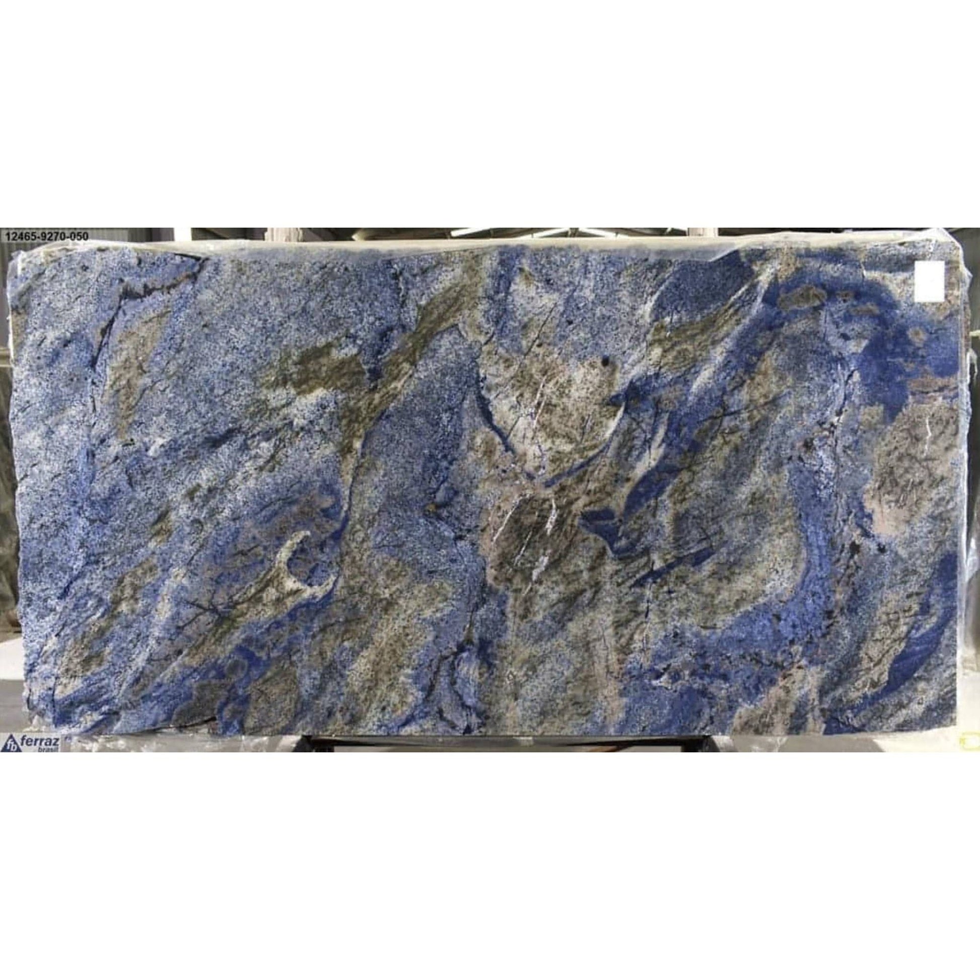 Blue Bahia Countertop Polished Slab 2 CM - Hey Tiles