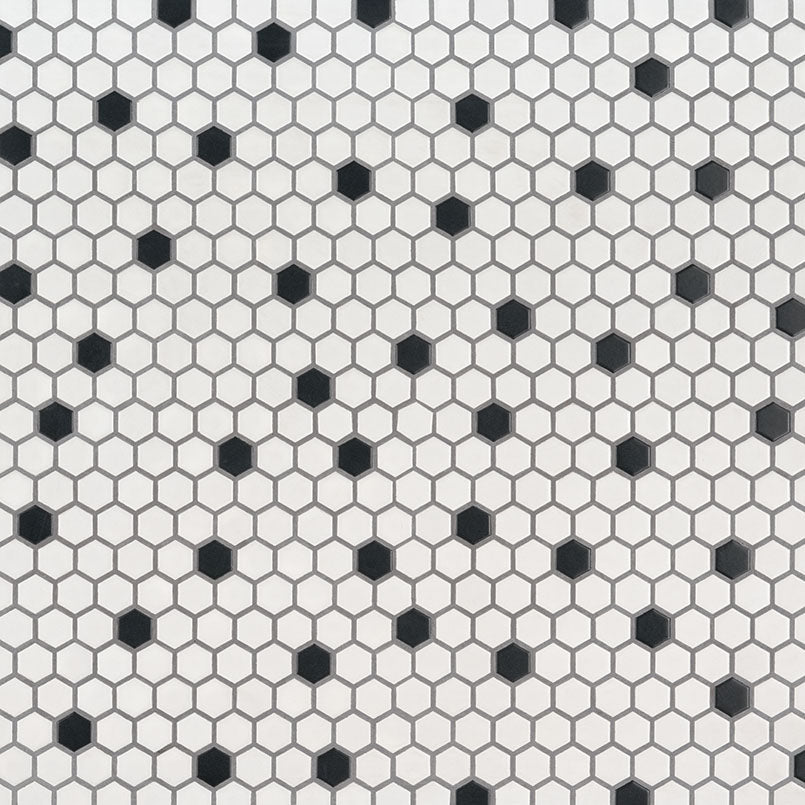 MSI Black and White Hexagon variation