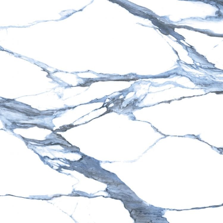 Calacatta Blue Polished 48 x 48 by CIFRE - Hey Tiles