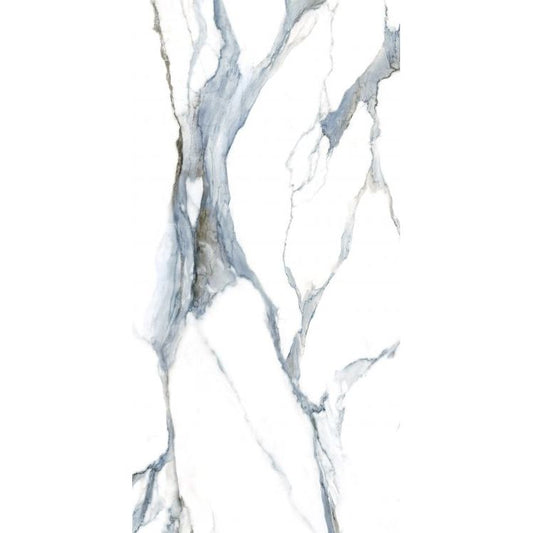 Calacatta Fantasy Acqua Polished 24 x 48 by FANTASY - Hey Tiles