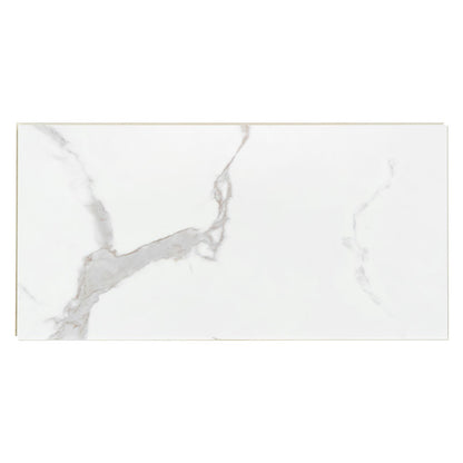 MSI Trecento Calacatta Marbello 12x24 luxury vinyl flooring – plank view