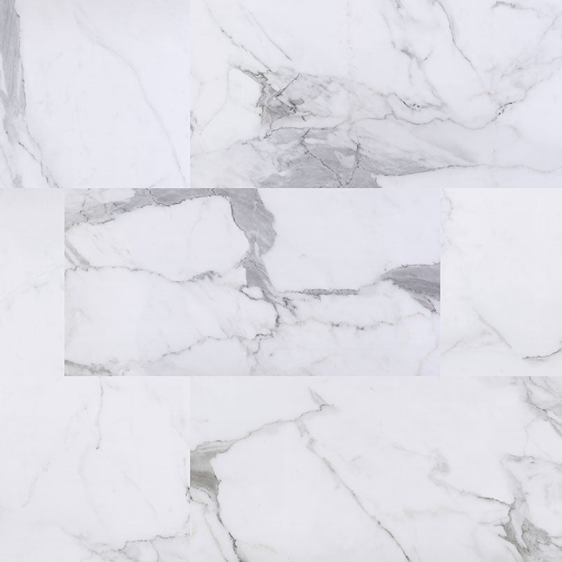 MSI Trecento Calacatta Legend 12×24 Luxury Vinyl Tile – Hey Tiles