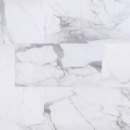 MSI Trecento Calacatta Legend 12x24 luxury vinyl flooring – product detail