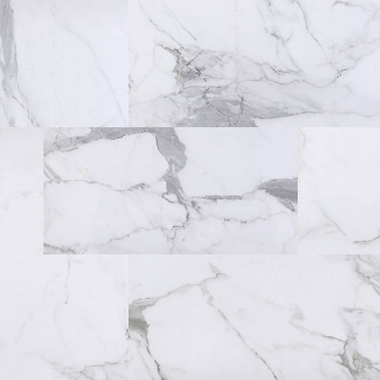 MSI Trecento Calacatta Legend 12x24 luxury vinyl flooring – product detail