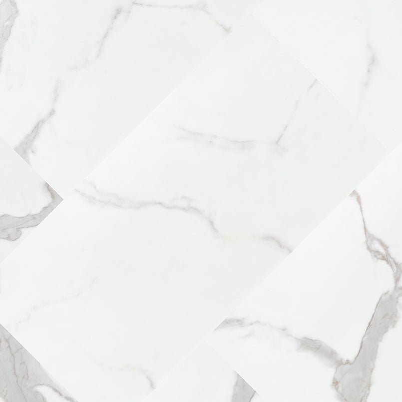 MSI Trecento Calacatta Marbello 12x24 luxury vinyl flooring – product detail