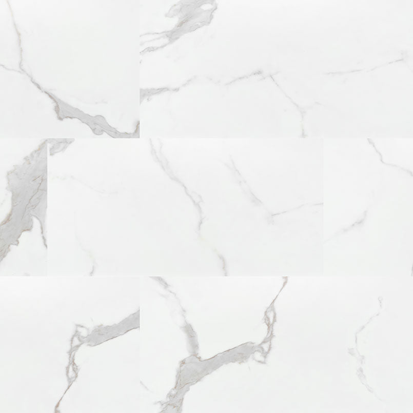 MSI Trecento Calacatta Marbello 12x24 luxury vinyl flooring – product detail