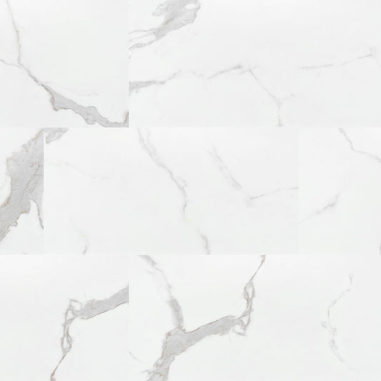 MSI Trecento Calacatta Marbello 12x24 luxury vinyl flooring – product detail
