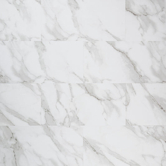 MSI Trecento Calacatta Venosa Gold 12x24 luxury vinyl flooring – product detail