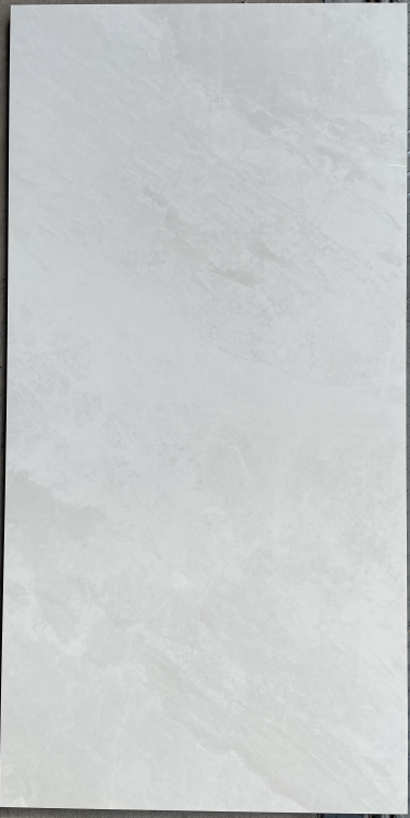 Cerdomus Supreme White Levigato polished 24 x 48 porcelain tile — supplier face 1