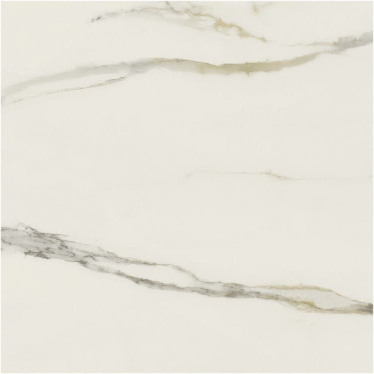 Classici Calacatta Gold Glossy 48 x 48, REX - Hey Tiles