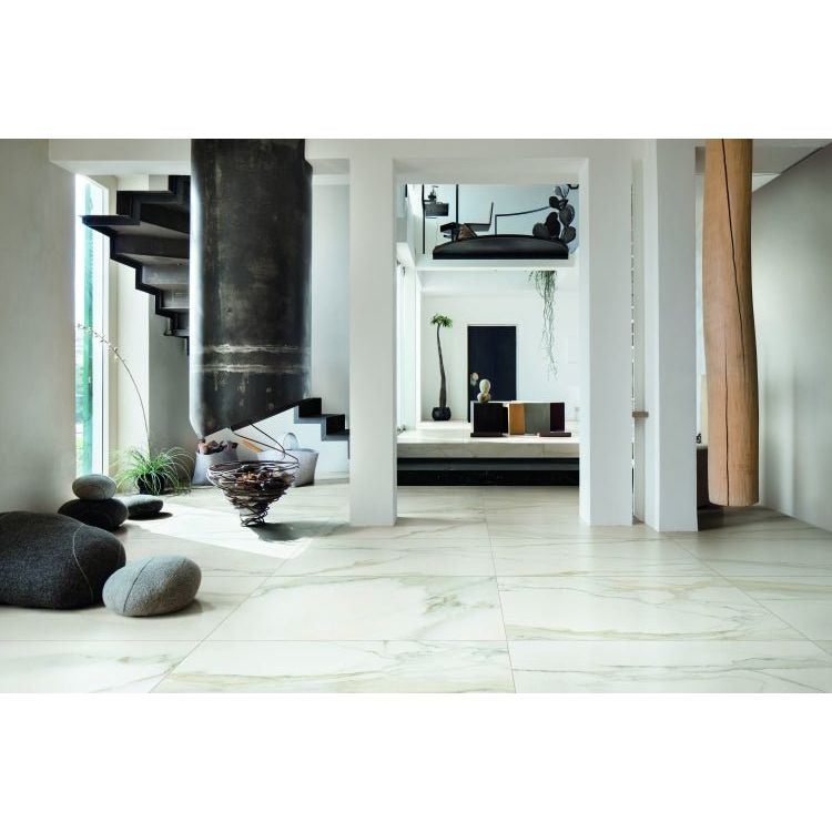 Classici Calacatta Gold Matte 12 x 24 - Hey Tiles