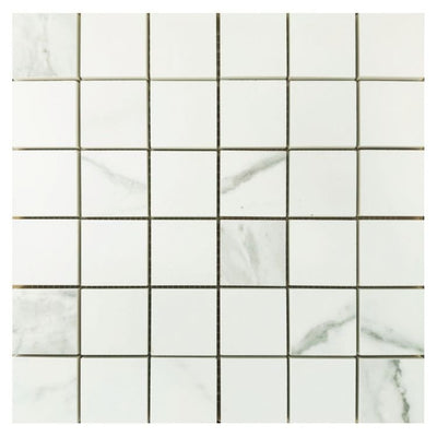 Classici Statuario Soft Mosaic 12 x 12 - Hexagon Interiors