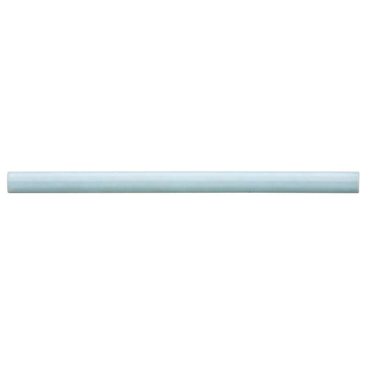 Cloe 0.5" x 8" Ceramic Jolly Miter Edge in Baby Blue - Hey Tiles