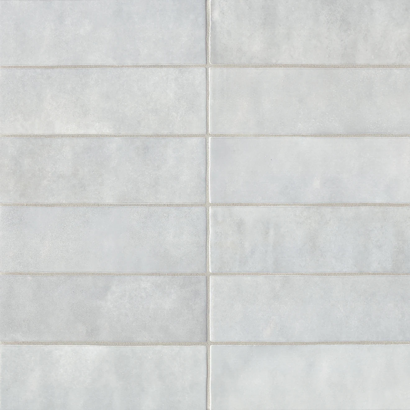 Cloe 2.5" x 8" Ceramic Tile in Grey - Hey Tiles