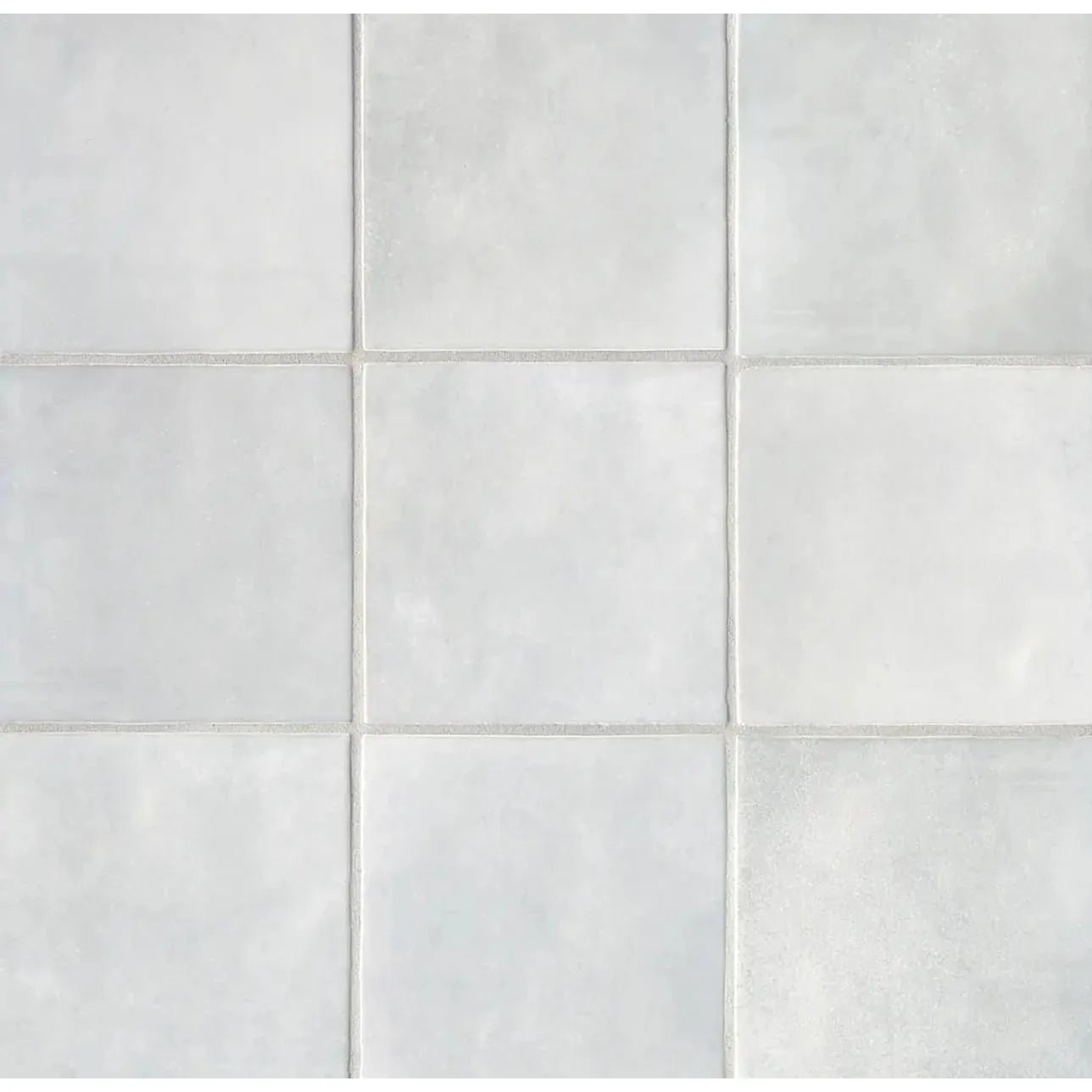 Cloe 5" x 5" Ceramic Tile in Grey - Hey Tiles