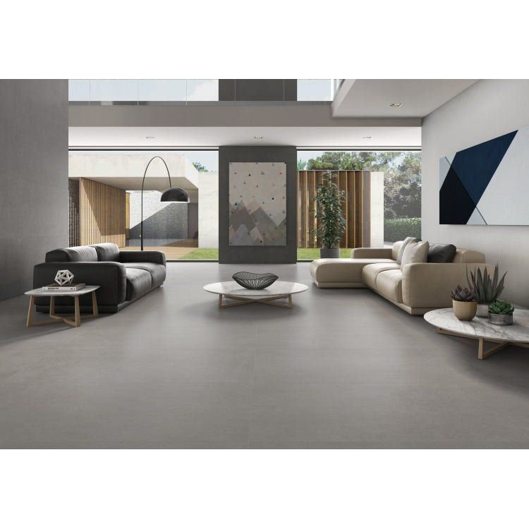 Core Concrete 30 x 30, ARGENTA - Hey Tiles