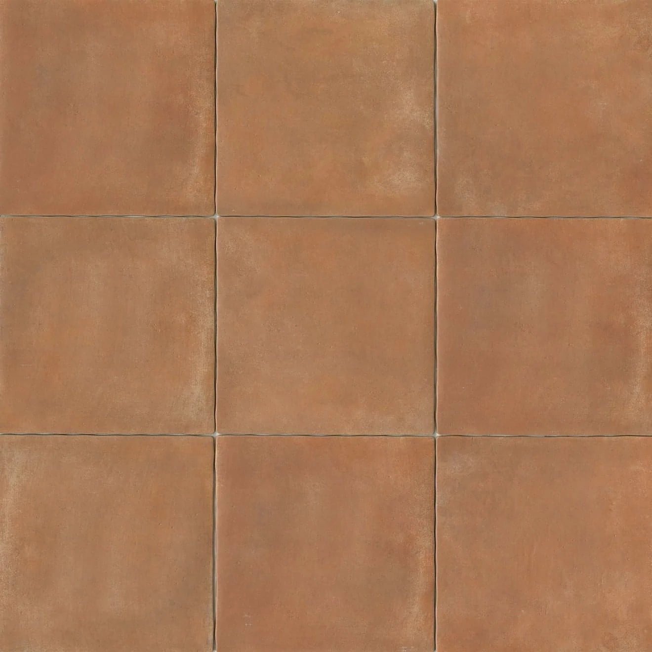 Cotto Nature 14" x 14" Floor & Wall Tile in Siena - Hey Tiles