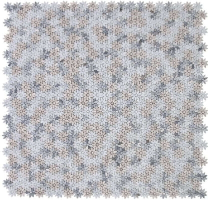 Daisy Wild Sky 12.5 x 12.75 - Hey Tiles