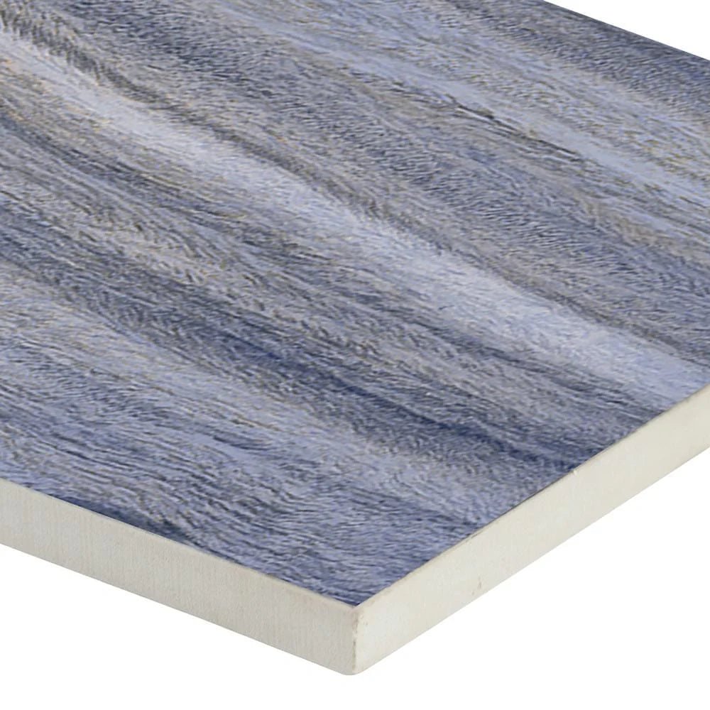 Dellano Exotic Blue 8 x 48 Porcelain Tile - Hey Tiles