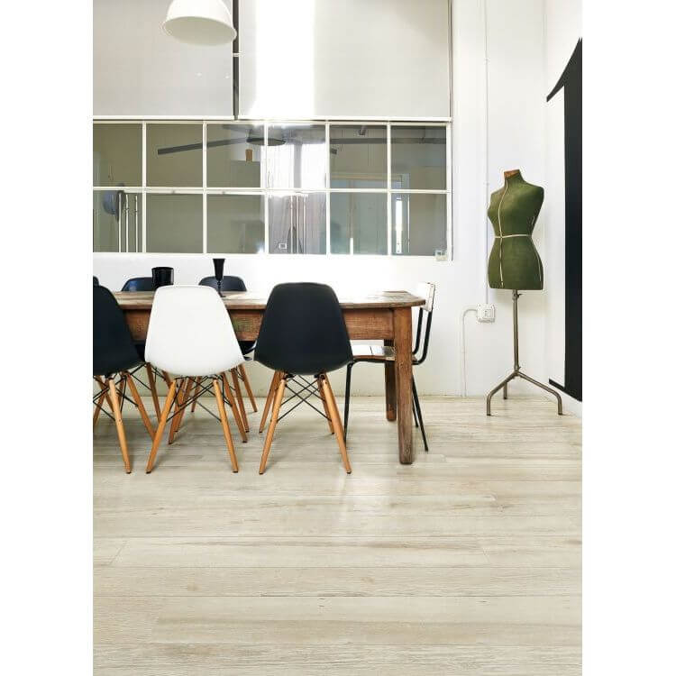 Details Wood White 8 x 48 - Hey Tiles