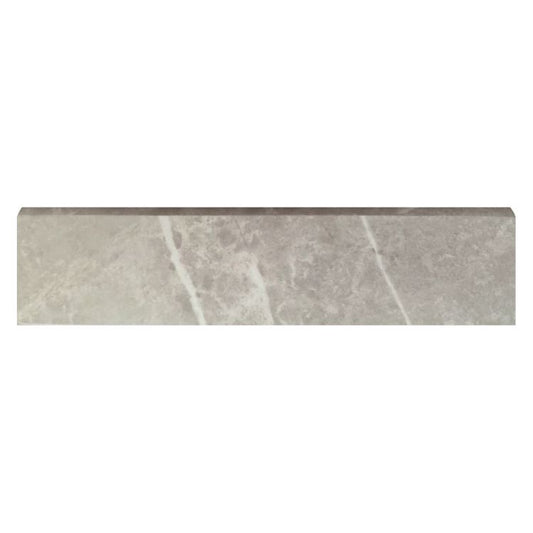 Dolomia Grey Luc Bullnose 3 x 12 - Hey Tiles