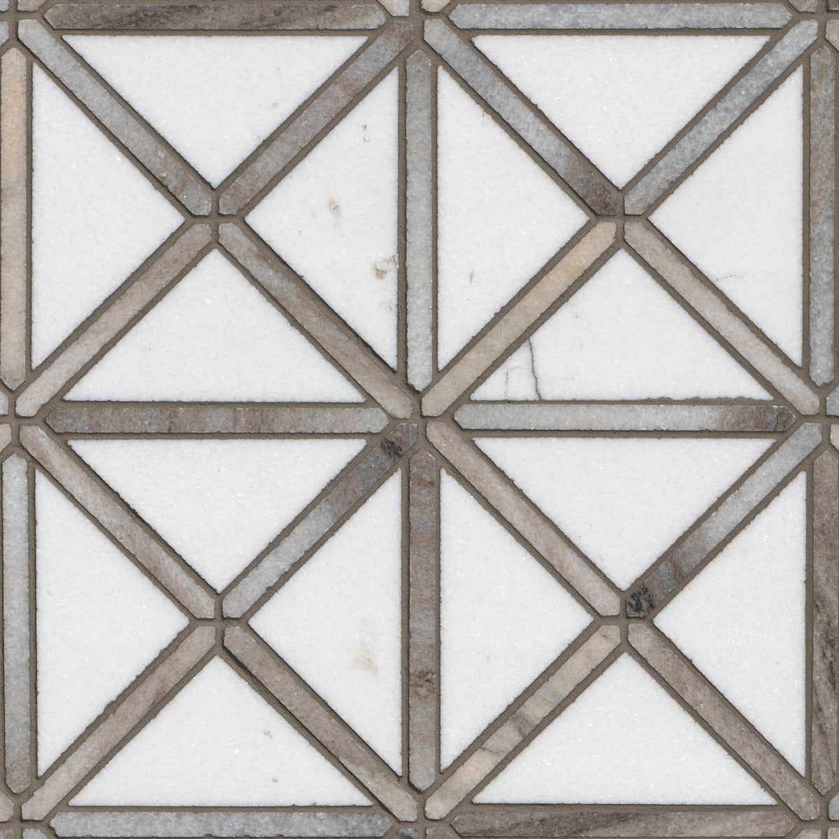 MSI Dulce Terra Geometric Pattern Polished marble mosaic