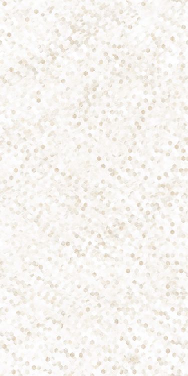 Classy Warm White Hexagon Weave 24" x 48" Porcelain Tile