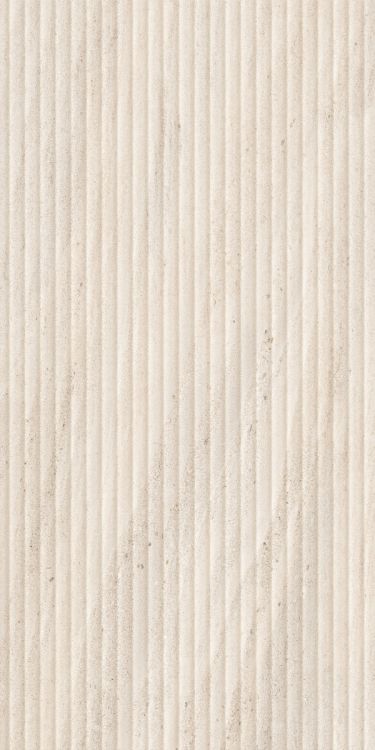 Supergres Lightstones.01 Arctic Classic Deco 24" x 48" Porcelain Tile