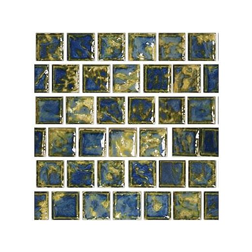 Fujiwa Pool Tile Planet Series 1x1 | Opal | Planet - 113 - Hey Tiles