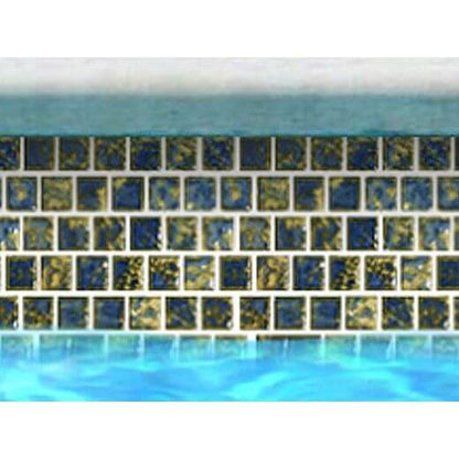 Fujiwa Pool Tile Planet Series 1x1 | Opal | Planet - 113 - Hey Tiles