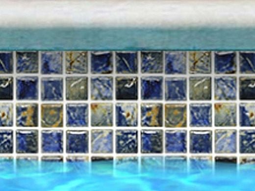 Fujiwa Tile EROS Series 1x1 Autumn Pool Tile EROS - 102 – Premium Porcelain Mosaic - Hey Tiles