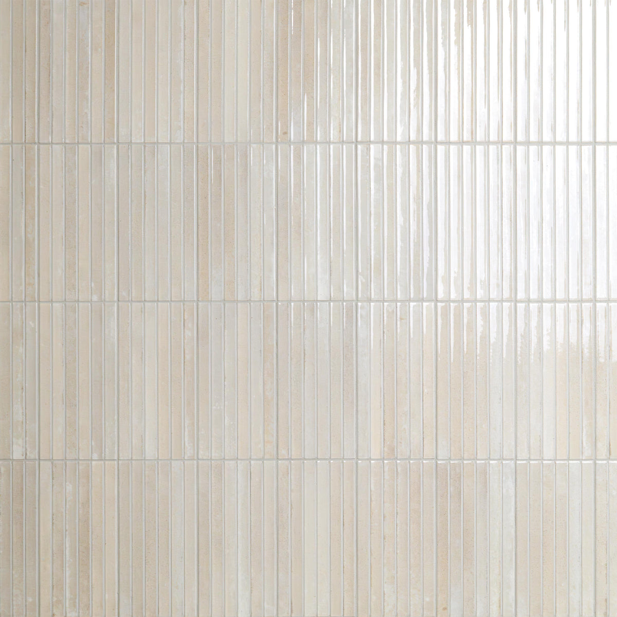 MSI Gems Latte 5x10 Glossy fluted porcelain wall tile