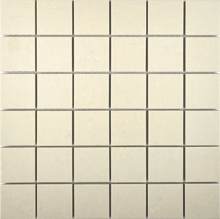 Grey Blanco Matte Mosaic 2 x 2 12 x 12 - Hey Tiles