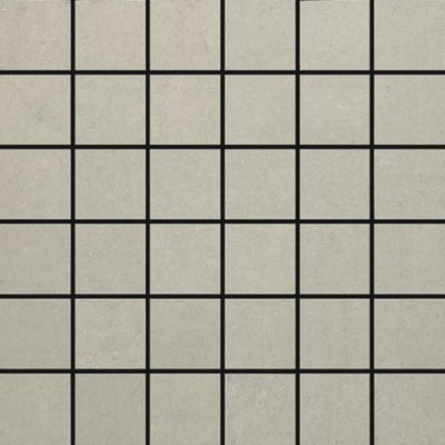 Grey Light Matte Mosaic 12 x 12 - Hexagon Interiors