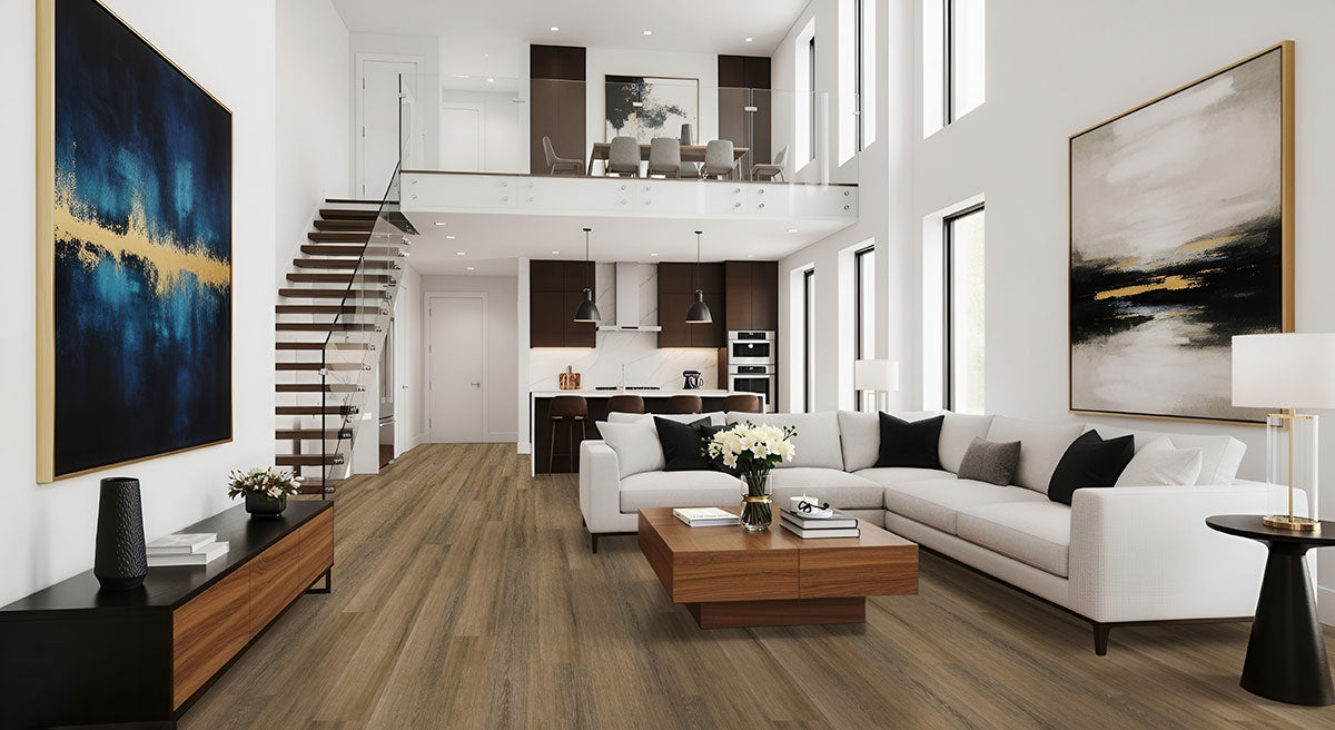 MSI Laurel Reserve Hatboro Hills 9x48 luxury vinyl flooring – room scene