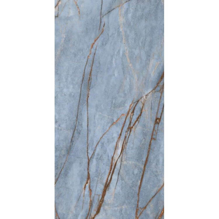 Heritage Luxe Azure Matte 24 x 48 by Florim - Hey Tiles