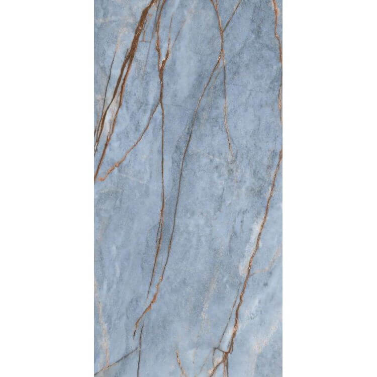 Heritage Luxe Azure Matte 24 x 48 by Florim - Hey Tiles
