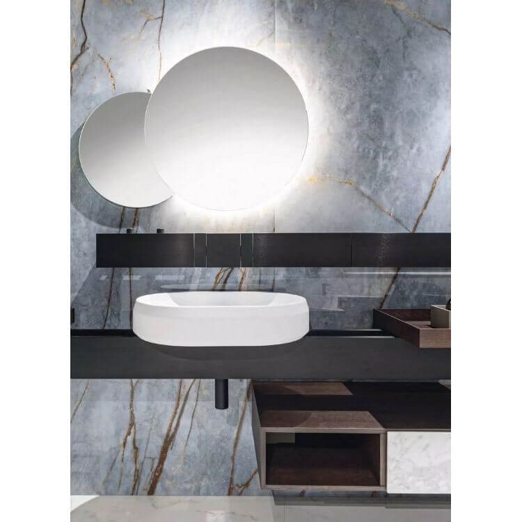Heritage Luxe Azure Matte 24 x 48 by Florim - Hey Tiles