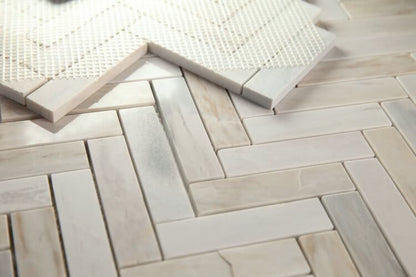 Herringbone Eurasian 11.25 x 11.25 - Hey Tiles
