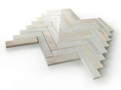 Herringbone Eurasian 11.25 x 11.25 - Hey Tiles