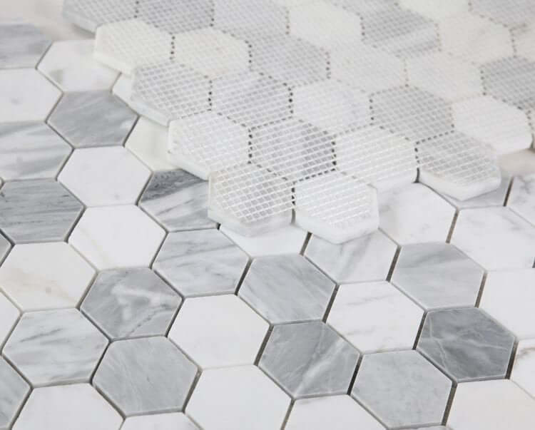 Hexagon Dusk 2 x 2 11.75 x 12 - Hey Tiles
